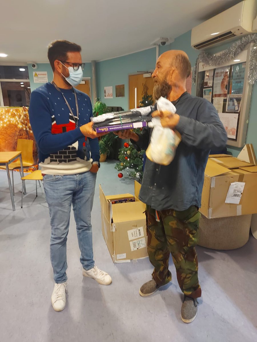 Northampton Hope Centre tweet media