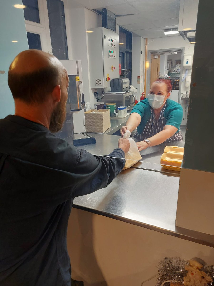 Northampton Hope Centre tweet media