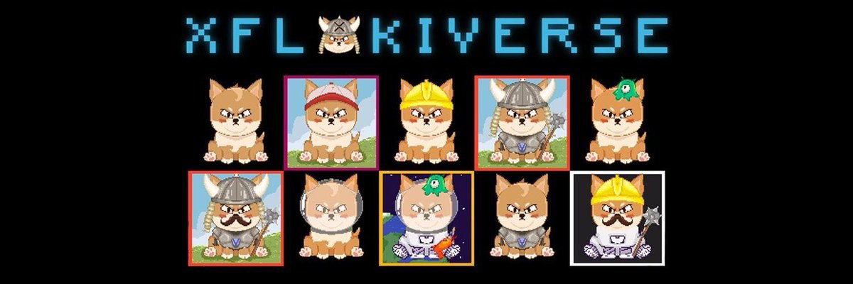 MaxGatteno's tweet photo. @bitcoinarchive #XFLOKIVERSE is the best meme coin 
We are going to the moon very soon🚀 #XRP #XRPArmy #XRPCommunity #memecoin @XFLOKICOIN https://t.co/5GAU8QG8bR