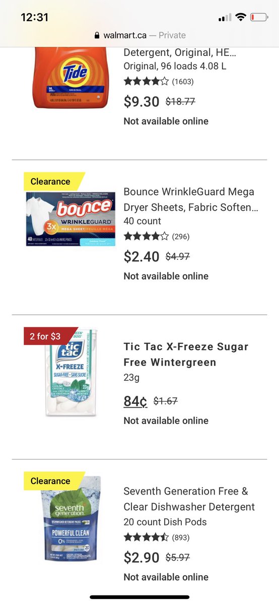 CRAZYFORCADEALS's tweet photo. #canadaclearance #walmartcanada #edmontonlife #calgarydeals #torontoprices https://t.co/Tmq7TEhxvu