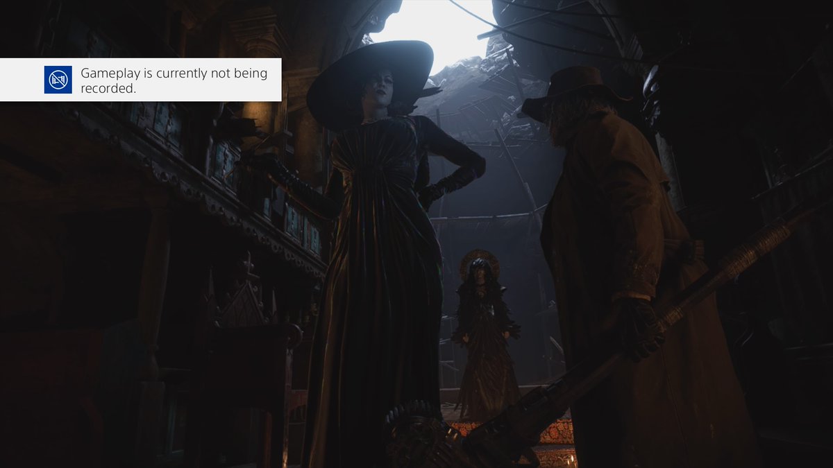 Kernel_Panic___'s tweet photo. So RE8 slightly changed the texture format slightly, so I'm doing a update for PS4-RE-TEX, see pictures below for current update progress(mod in this picture is black dress from the RE8 nexus) https://t.co/TWhOXByqOB