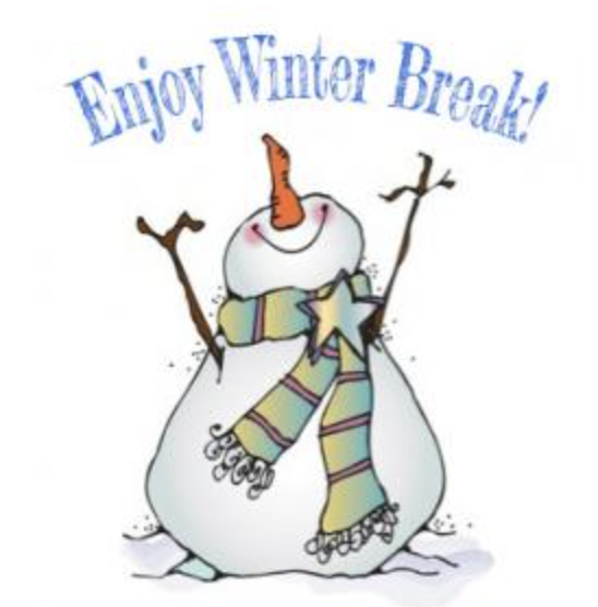kcs_virtual's tweet photo. Winter Break is December 20th - January 3rd.  Remember the second-semester material pick-up is January 3rd from 1:00-3:00 p.m. at Holston Middle School.  Have a safe and wonderful Winter Break! https://t.co/pBq7wHH9Ze