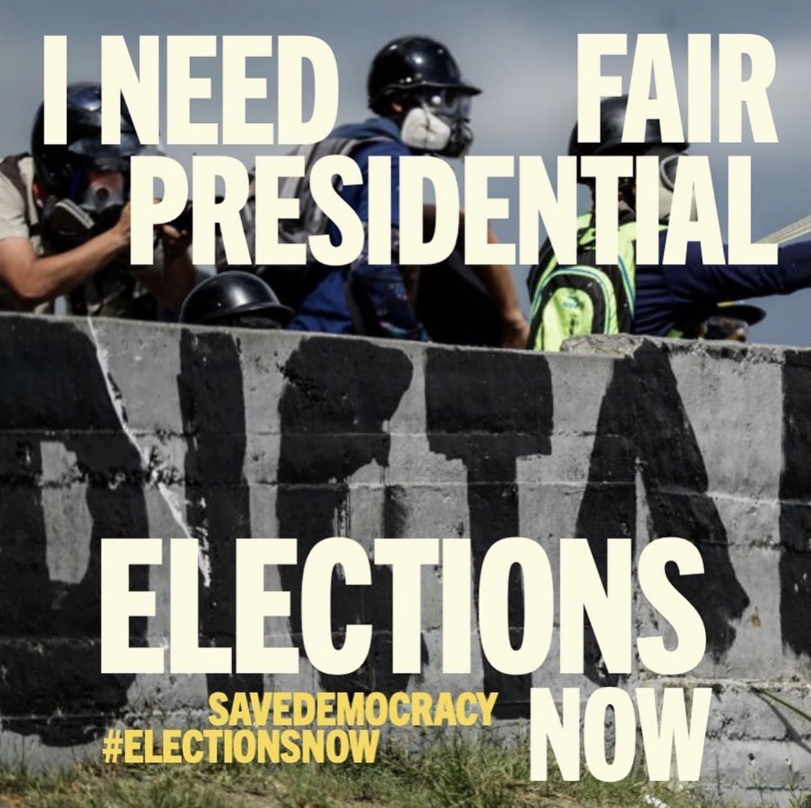 Our goal is to inform the international community of the current situation Venezuelans are living. To do so we please ask you to share the video and sign the petition. 

#SaveDemocracy #ElectionsNow #SaveVenezuela