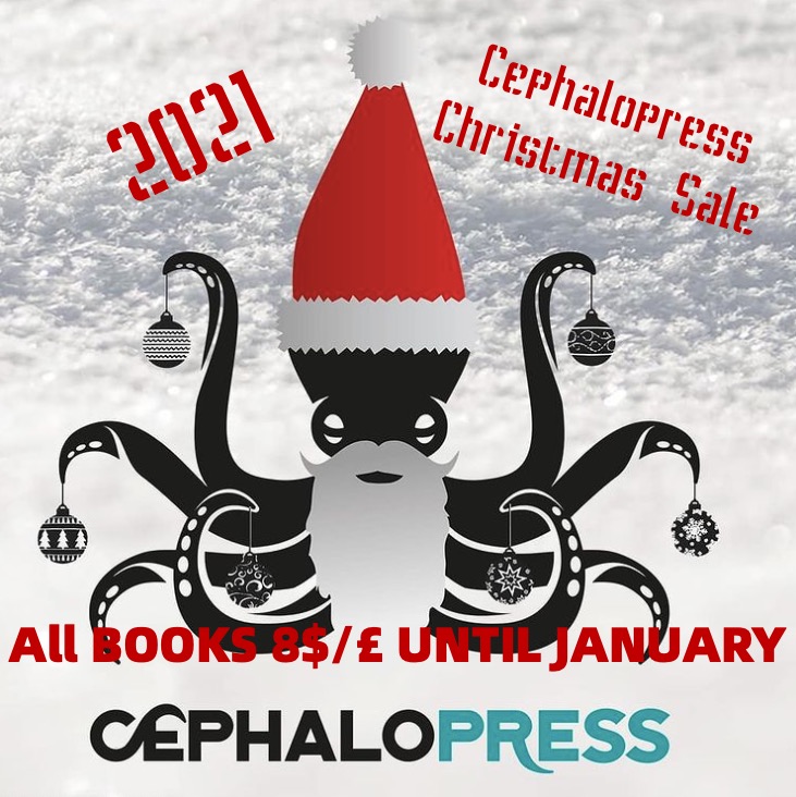 cephalopress.com/books

Yo ho ho from Cephalo!

All our books are on sale for the rest of the year! Get yours now! See the link for details on all our titles, thank you all! X

#bestialburdens #selfportrait #zeussucks #hawaiianshirts #indiebooksale #indiepub