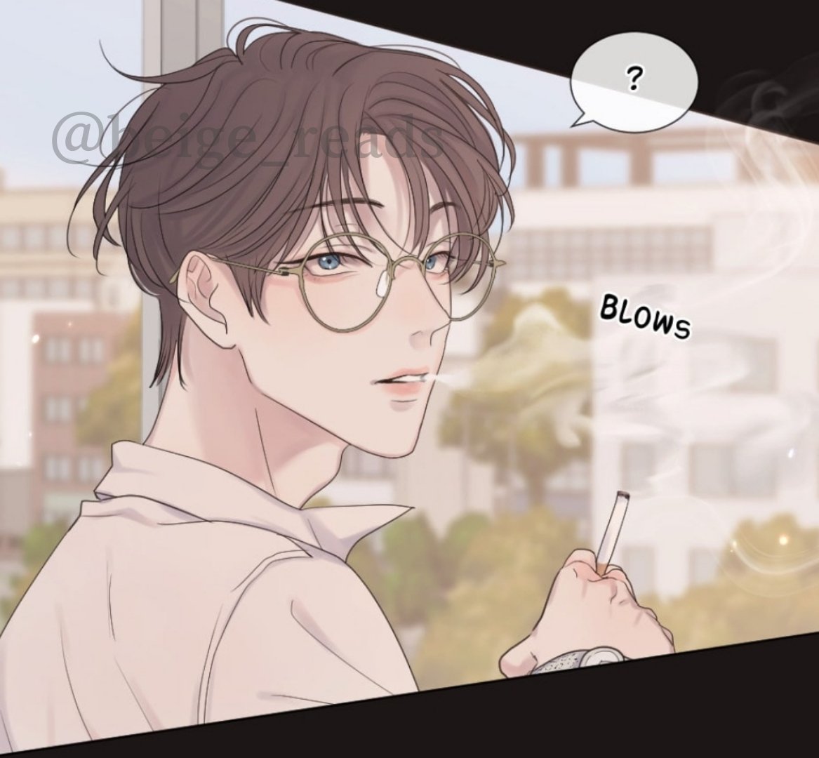 beige_reads's tweet photo. I love how Yoen's eyes goes dark then goes full blue 💙 How do we pronounce his name? My mind immediately read it as 'yoh-when' 😆
Night Fragments #Sinran #Tapas https://t.co/32wVNdZyuE