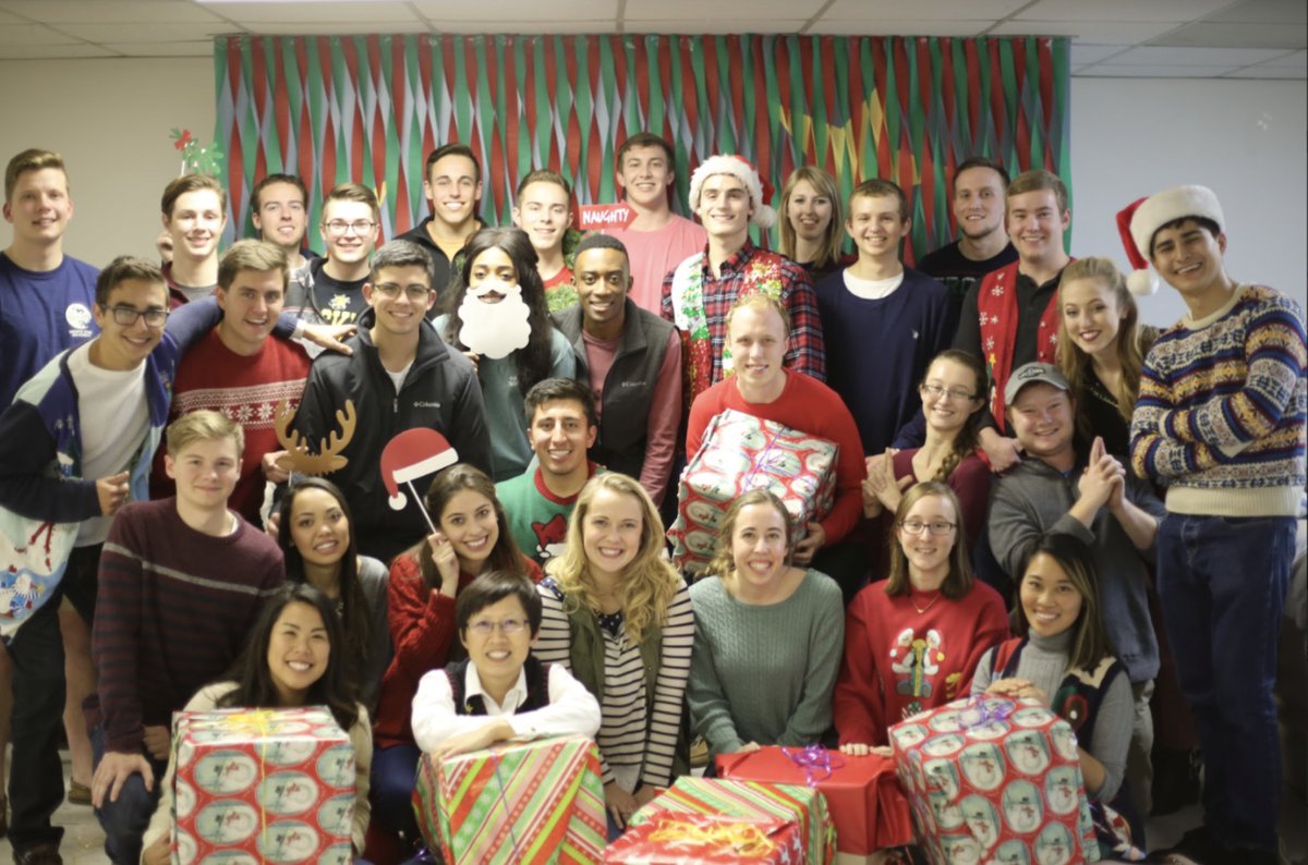 Thank you for following along with us this past week! We hope you learned more about BIG. We are committed to enriching the Wichita business community and the lives of WSU students who are passionate about business. (Enjoy this festive picture from previous BIG members🎄)