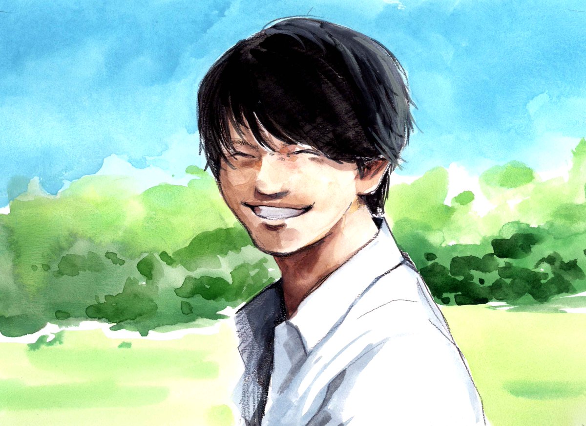 nrkkotk's tweet photo. #illustration #boy #イラスト #男子
青空 https://t.co/XIDBAVH6N2