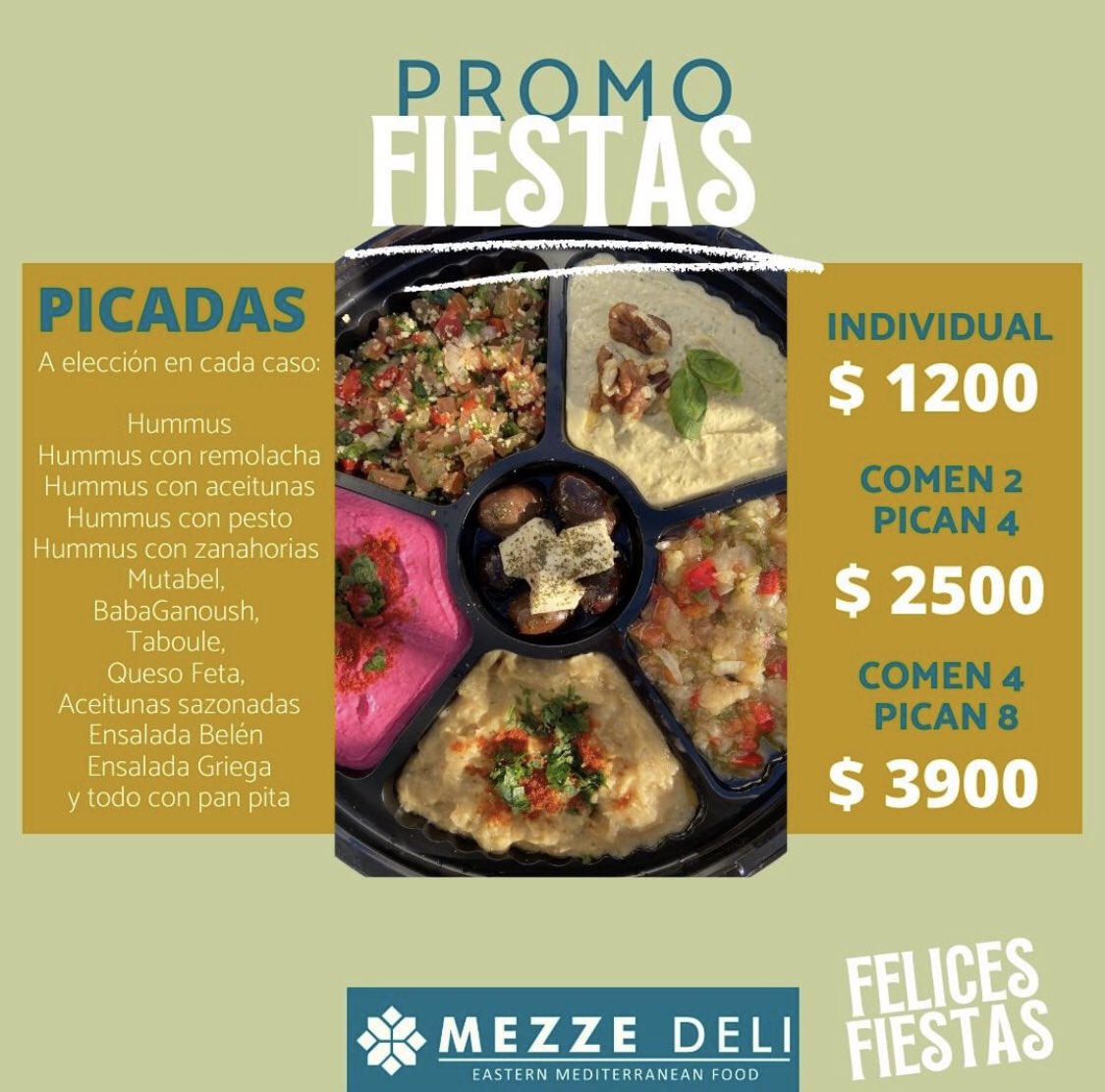 mezzedeli's tweet photo. Pasen y vean …
Y Gracias por otro año compartido!! 🤟💚💙 https://t.co/UefzC2MX9T