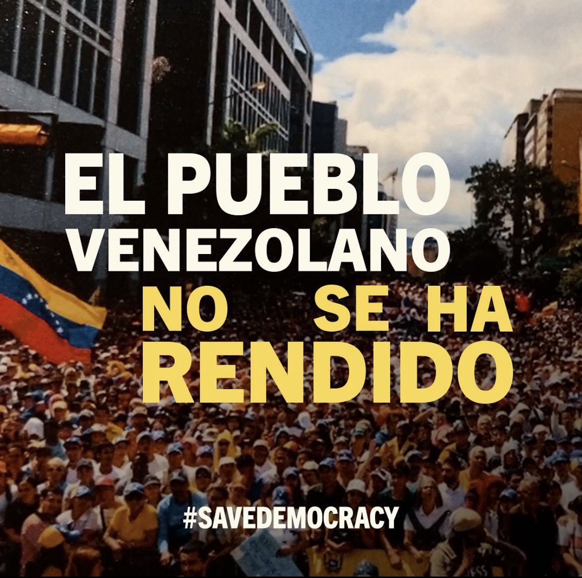 Apoyemos al pueblo venezolano en su lucha por la libertad! Vean y compartan el vídeo en SaveDemocracy.net 

#savedemocracy #electionsnow #SaveVenezuela