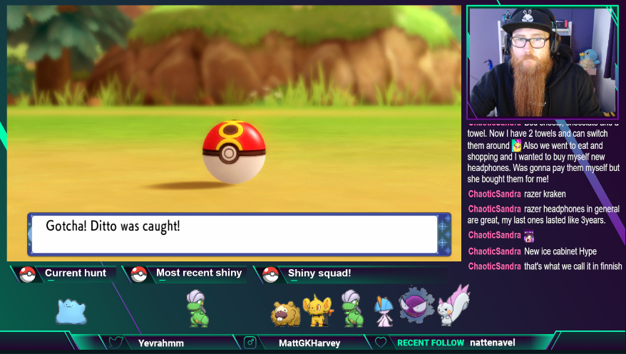 Yevrahmm's tweet photo. Live over at https://t.co/E3Ww8nz5Uu! going for shiny blob !

#smallstreamers #PokemonShiningPearl #twitch #Livestream https://t.co/MjcjHNVrV5