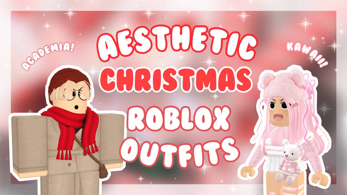 Christmas Outfits 🎅 - Roblox