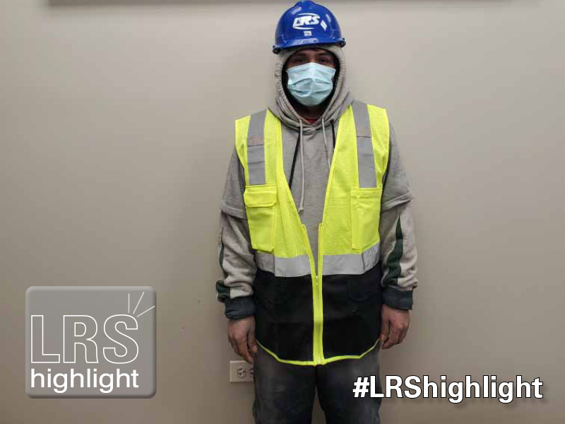LRSrecycles's tweet photo. This week's #LRShighlight is Miguel Fortoso from our California Avenue facility. Miguel always ensures that safety comes first and works hard to work as efficiently and safely as possible. Miguel, thank you for all of your hard work and dedication at LRS! #LiveSafety https://t.co/hWCwR9YKTI