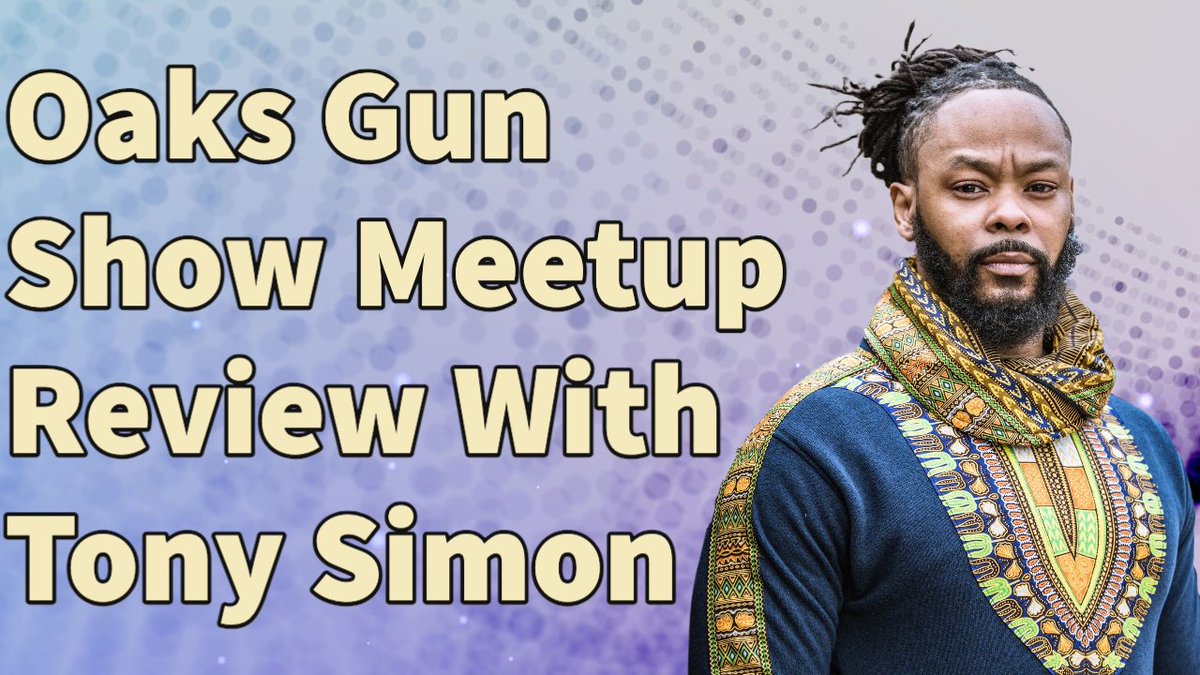 2nd4Everyone's tweet photo. Today at 5 pm I will be live on the "John Crump Live" YouTube channel talking about our meetup at The Oaks Gun Show at the Greater Philadelphia Expo Center. 🤣😂🤣
#besolutionary
#myfriendsarebetterthanyours
https://t.co/IgVEmJLr3u https://t.co/mwizQGwRb7