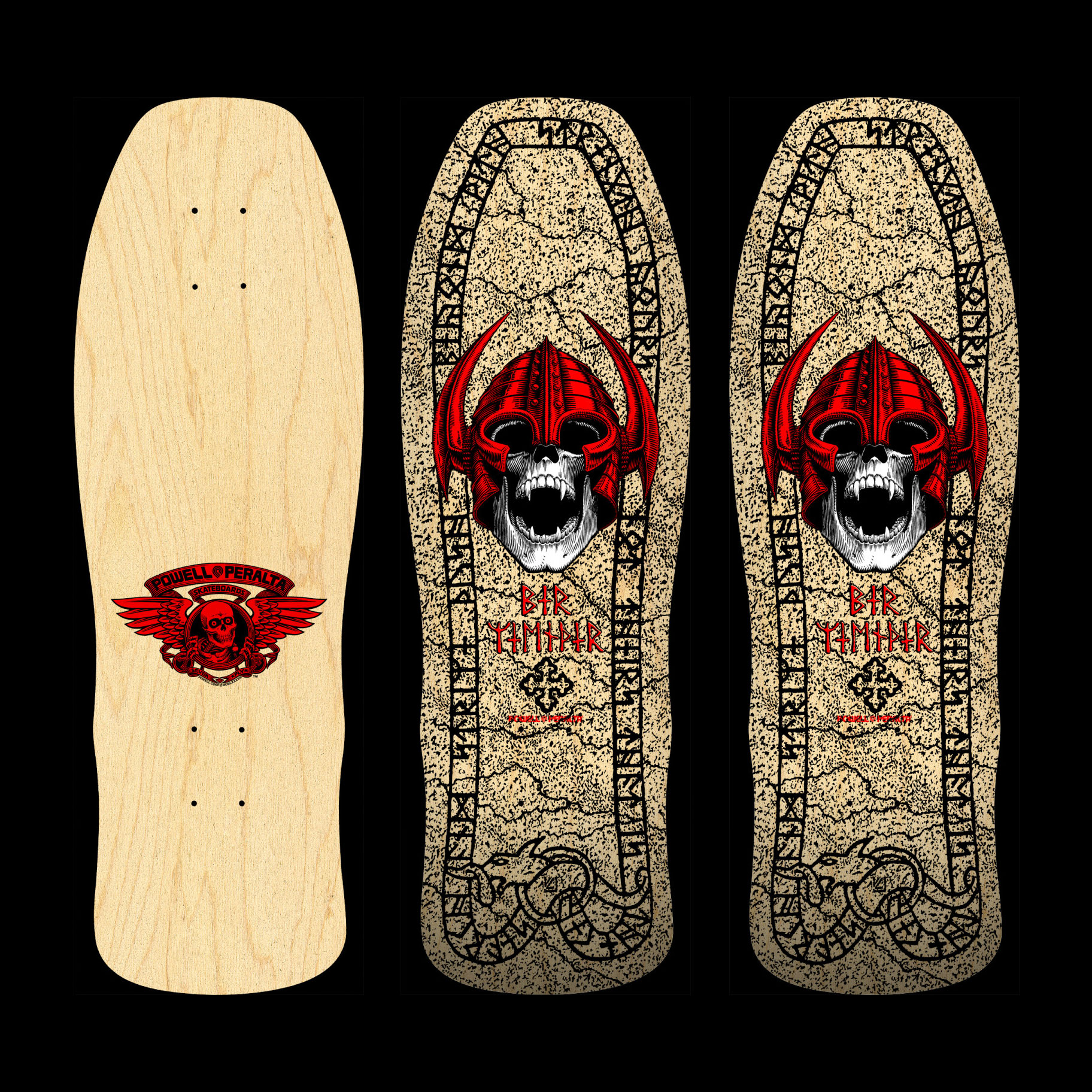 Powell Welinder Classic 9 Skateboard Deck [2021]