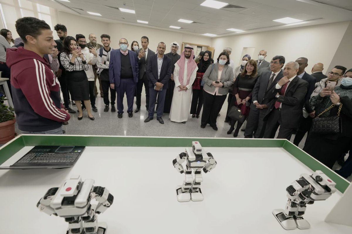 Aljuryyed's tweet photo. It was an honor to collaborate with @arableague_gs in regards to developing #AI_Strategy for Arab countries. All country members have contributed enormously in the meeting held in @AASTMTeg at New Alamein
https://t.co/L5RvHDKTVz https://t.co/nODBLFky3G