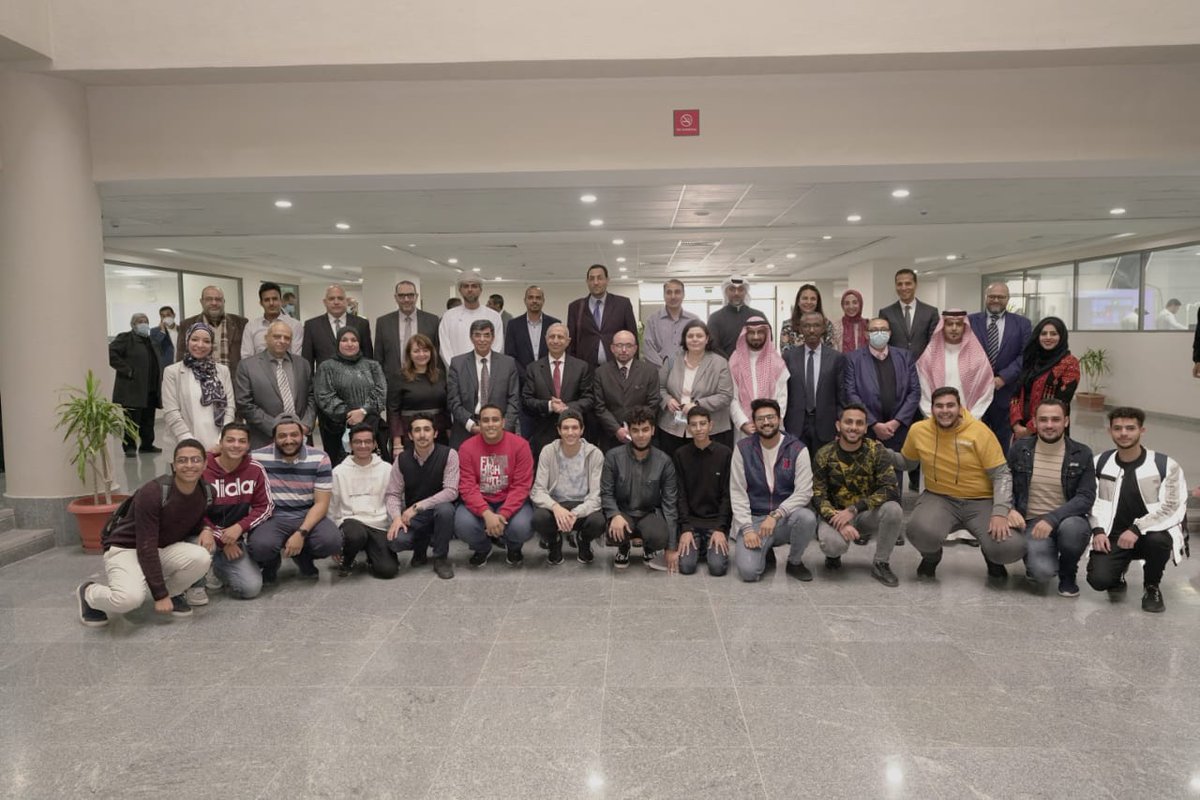 Aljuryyed's tweet photo. It was an honor to collaborate with @arableague_gs in regards to developing #AI_Strategy for Arab countries. All country members have contributed enormously in the meeting held in @AASTMTeg at New Alamein
https://t.co/L5RvHDKTVz https://t.co/nODBLFky3G