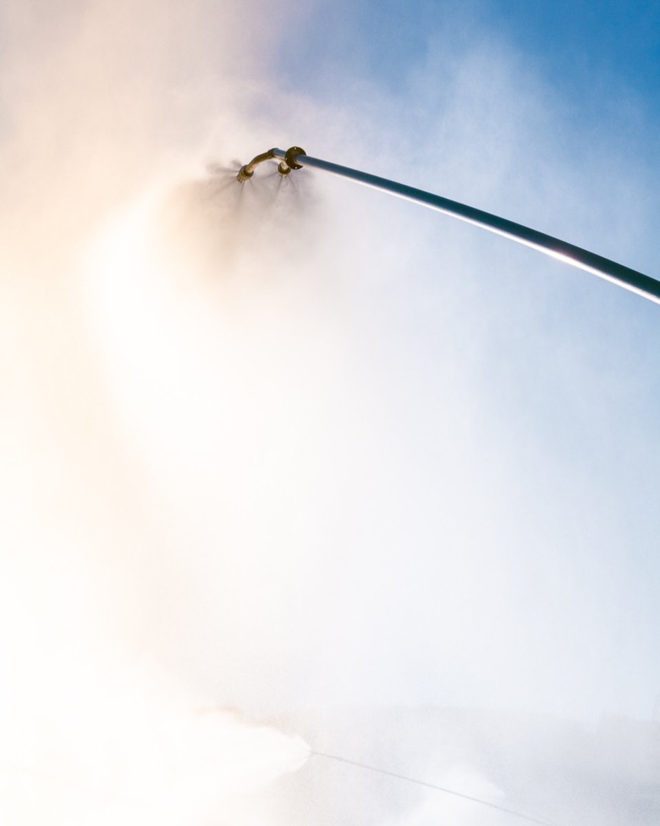 jiminypeak's tweet photo. Snowmaking will be in progress throughout the week. Some trails will be closed or will close early so we can improve conditions and build base depths. Snowmaking happening on closed terrain includes Widow White’s, Upper &amp; Lower Whitetail and Ace of Spades.  #Teamsnowmageddon https://t.co/QhUt29wUKr