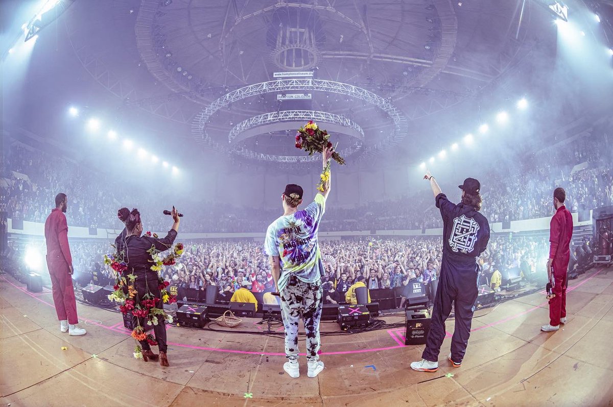 Space Camp was a dream come true. It was definitely our best shows I think we’ve ever done. See you next year?