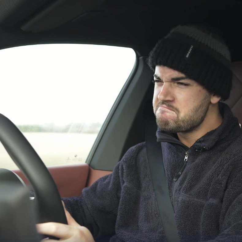 EVUKexpert's tweet photo. The Team are distracted & preparing for the Holidays! ๐๐ Shh!๐คซLet's caption weird stills of Jack!
#CaptionTHIS #CaptionNeeded #CaptionContest
Missed last weeks Ep? Watch Jack's rather expressive take on the BMW iX here! ๐https://t.co/Pg5RUviw2g https://t.co/TaelXNpm55