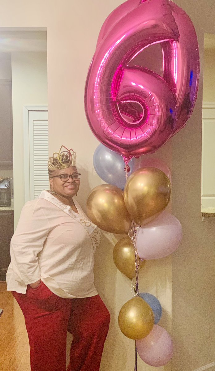 EricBAnthony's tweet photo. And the celebration continues…my Mommy is 60! My first LOVE, my first teacher, my first hero, my first bestfriend, my first example of it all. I LOVE you, endlessly til infinity and forevermore!
Y’all, look at Ms. Cookie…60! 😍😘❤️ #HappyBirthday #BirthdayGirl #MsCookie #LOVE https://t.co/wsFSpJSpC3