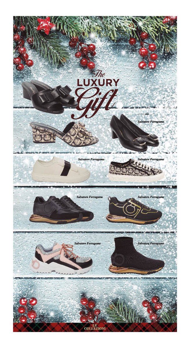 LeCollezioni_co's tweet photo. ¡Tu regalo está en Le Collezioni! Ven y visita nuestras tiendas y compra productos de las mejores marcas de lujo para tus seres queridos en esta navidad 🎄 https://t.co/NWXWB5WiPj