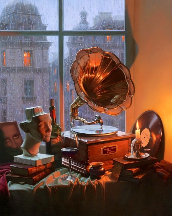 JimBeattie18's tweet photo. Good Evening ✨
Music washes away from the soul the dust of everyday life.
Art by Alexei Butirskiy. https://t.co/63IFaTGKJR