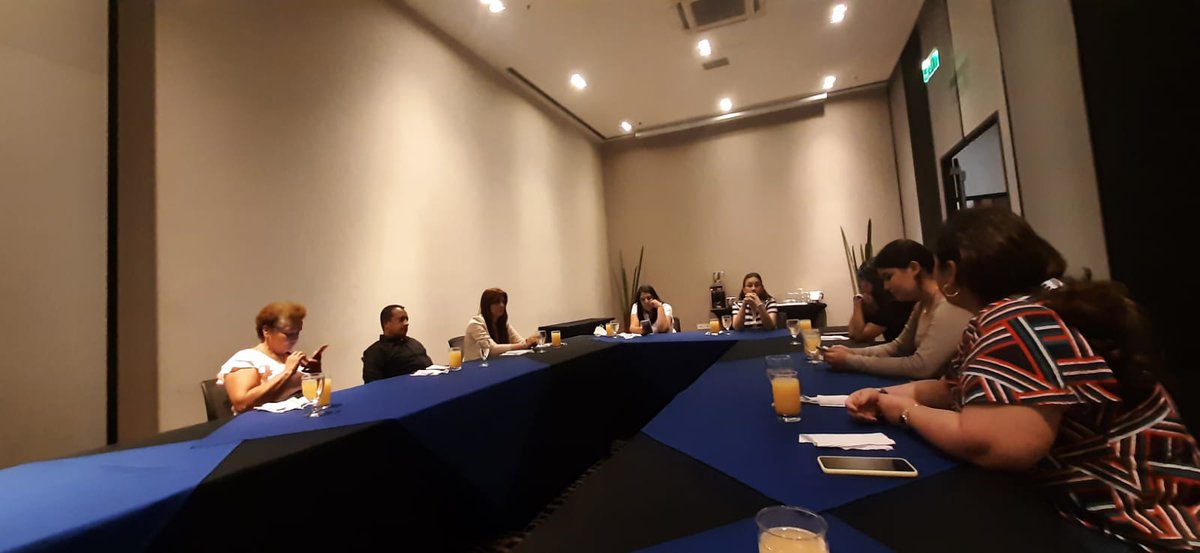 asomineros's tweet photo. #AEstaHora se reúnen en Almuerzo de Despedida de año, el Equipo de trabajo de Asomineros y el Proyecto EGPS del Banco Mundial, desarrollado este año en Asomineros🌲 #EGPS #Asomineros 
@CONNIEGJ @MinSaludCol @MinEnergiaCo @acmineriacol @WBG_Energy https://t.co/O0cnzVOkjg