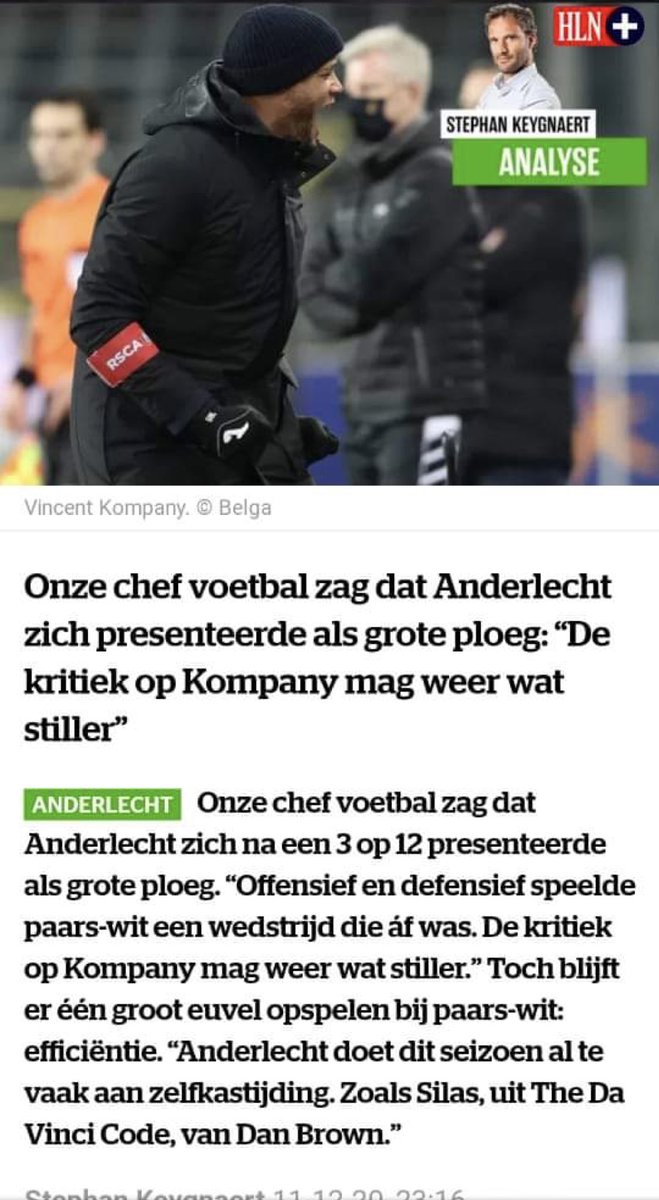 decanjere's tweet photo. @GuillaumeMaebe Wie gaat er dan nu de keuzes van kompany bewieroken? #keygnaert https://t.co/dImC0b4ZPl
