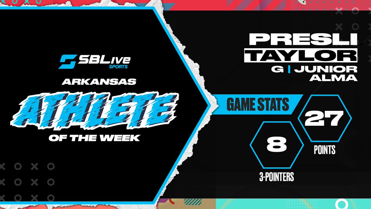 Alma girls basketball G Presli Taylor voted SBLive’s Arkansas High School Athlete of the Week scorebooklive.com/arkansas/2021/… #arpreps