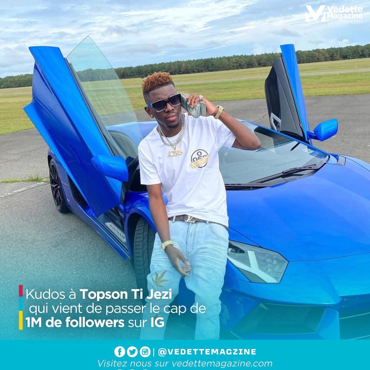 VedetteMagzine's tweet photo. L'auto-proclamé "Maître du #rapstate" rejoint le club sélect des millionnaires 

https://t.co/jaNwYyrBeJ https://t.co/U5kfxmd19K
