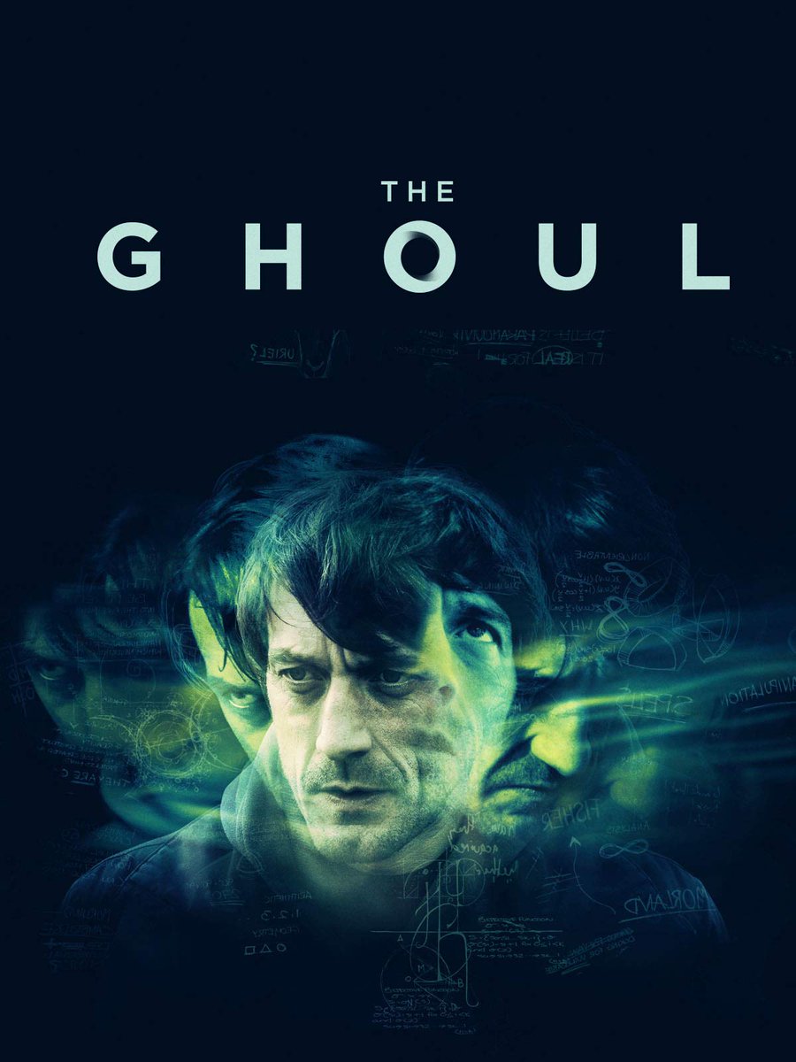 Anyone seen Gareth Tunley's 2016 debut The Ghoul? It's an utter mindf**k, and I was captivated by its interesting &amp; unsettling structure, existential horror, sublime score &amp; the solid performances of Tom Meeten &amp; Geoffrey McGivern. Top-notch Paul Kaye cameo too #film #movies