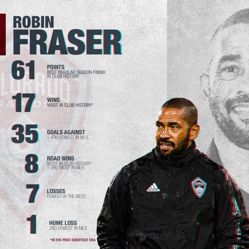 ColoradoRapids's tweet photo. The 2021 regular season was one for the #Rapids96 record books –– here are the biggest stats from our historic run 📈