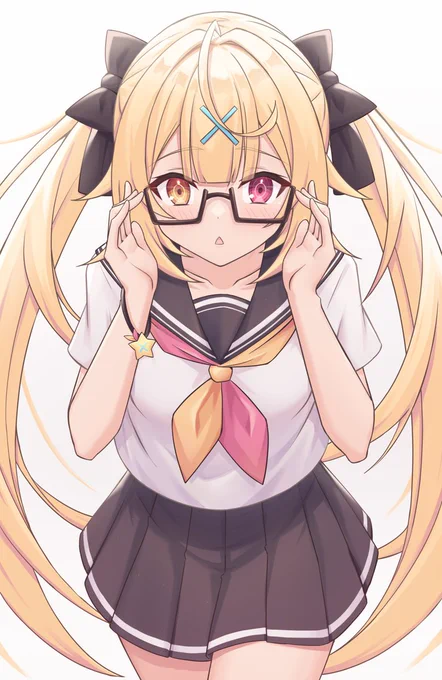 ツインテール🌟
#サラ星図 