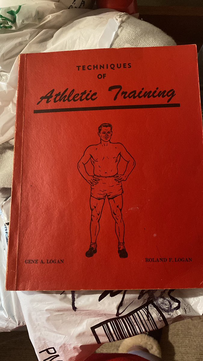 ncgraha's tweet photo. @WomeninAT @CyclonesAT @allthings_at @NATA1950 @Lego_ATC @FemaleATProbs  thought you might enjoy this piece of history my mom and stepdad found for me! Published in 1952!!! #ATtwitter #AT4All #ATNerds https://t.co/egUi7t1yLy