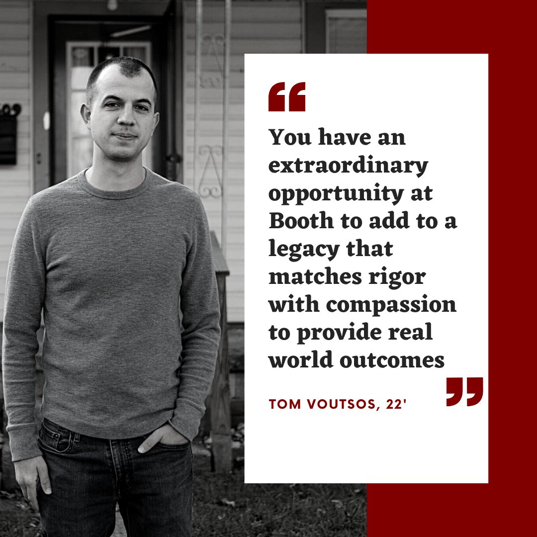 TheBoothExp's tweet photo. Read about Tom Voutsos's experiences with the amazing social entrepreneurship resources at Booth at https://t.co/Xap8zygUJl https://t.co/1Tu9lIbtpD