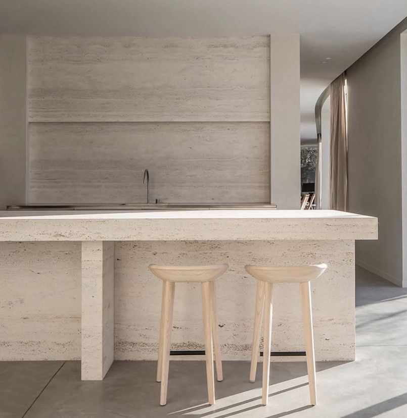 This Wabi-sabi kitchen in travertine has us swooning.

How would you best describe your own interior design taste?  Let us know in the comments down below.

#EdenshawDevelopments #ThoughtfullyDesigned #Toronto #YYZ #Mississauga