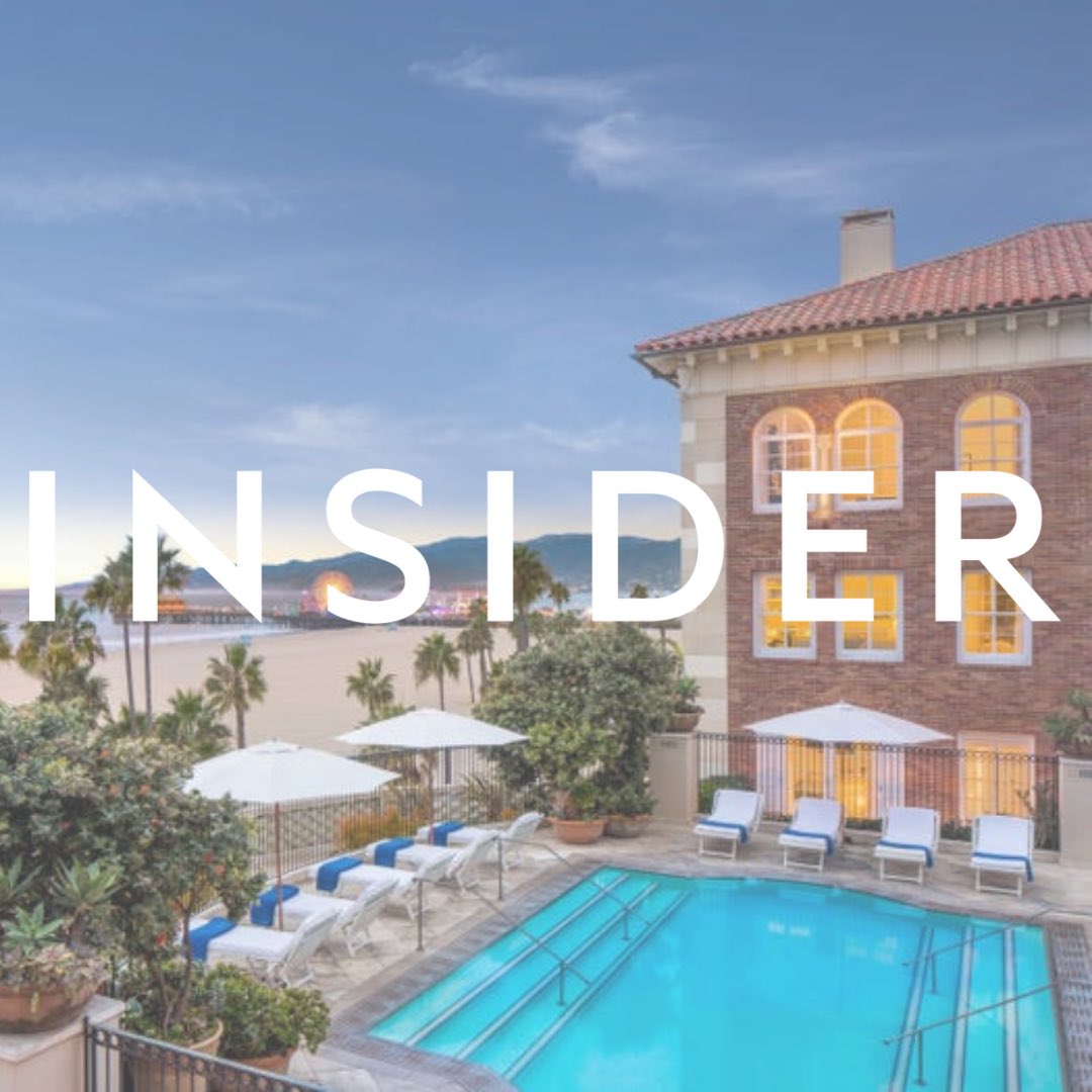 We prefer our holiday beach side. <a href="/CasaDelMar/">Hotel Casa del Mar</a> is featured in <a href="/thisisinsider/">Insider</a> as the top pick for oceanfront luxury in Santa Monica. Thank you <a href="/AliceDubin/">Alesandra Dubin</a> for the feature!