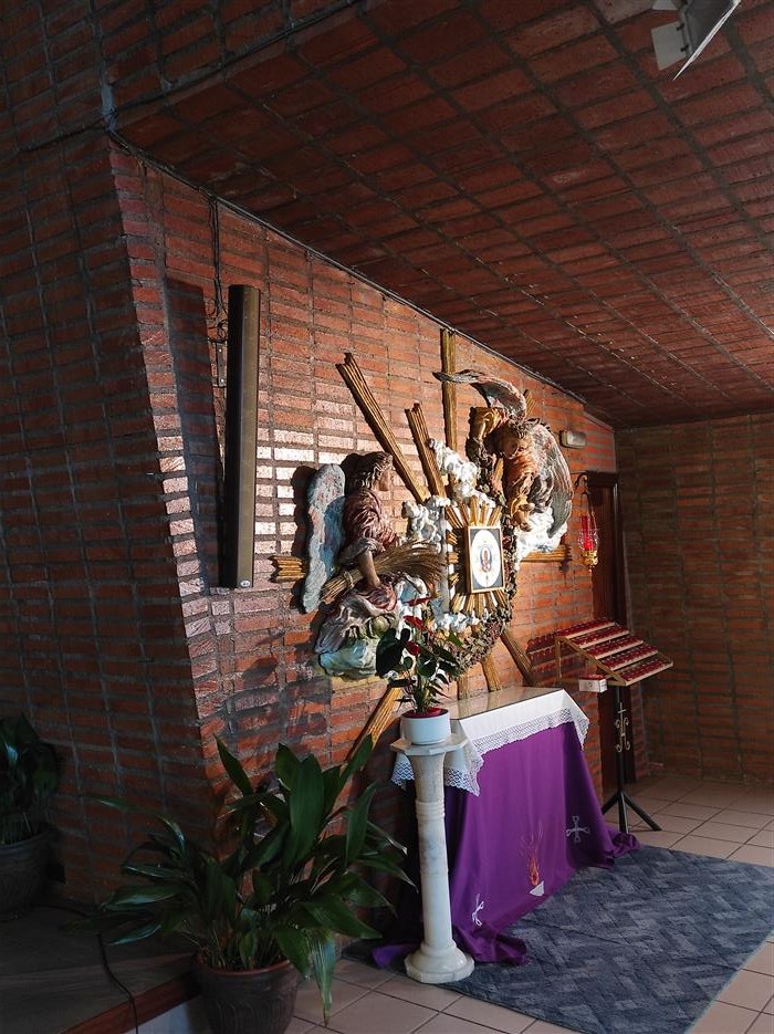 Seearch_'s tweet image. Centro Parroquial Madre del Rosario, Mejorada del Campo, España. 1993-96
Eladio Dieste.
seearch.es/obra/centro-pa…

#Seearch #Mejorada #MiercolesEnladrillado #Arquitectura #Architecture #Ladrillo