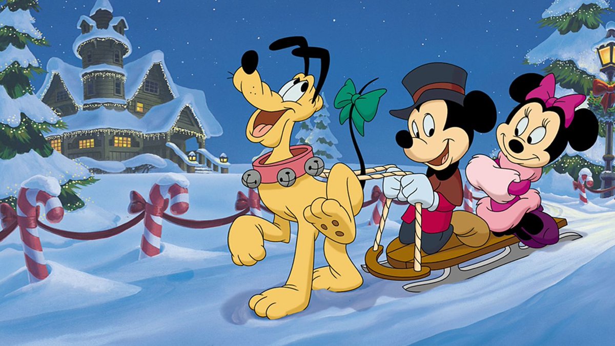 ProlificPics's tweet photo. It's almost Christmas!🎅 Celebrate with Mickey's 'Once Upon a Christmas' for this week's #ClassicMovieMonday ❄️

Mickey and his friends star in 3 heartwarming stories of Christmas past. https://t.co/mwfqSsmDhj
