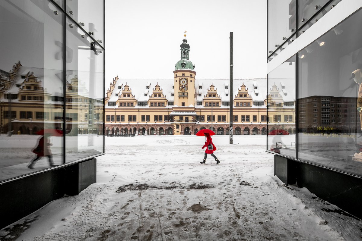 Vielleicht klappt es ja dieses Jahr mit einer weißen #Weihnacht in #Leipzig ❄️🎄? Wir schwelgen schon mal in Erinnerungen an den Schnee im letzten Jahr und wünschen einen schönen Abend.🌙💤 

© <a href="/pkfotografie_le/">Philipp Kirschner</a>