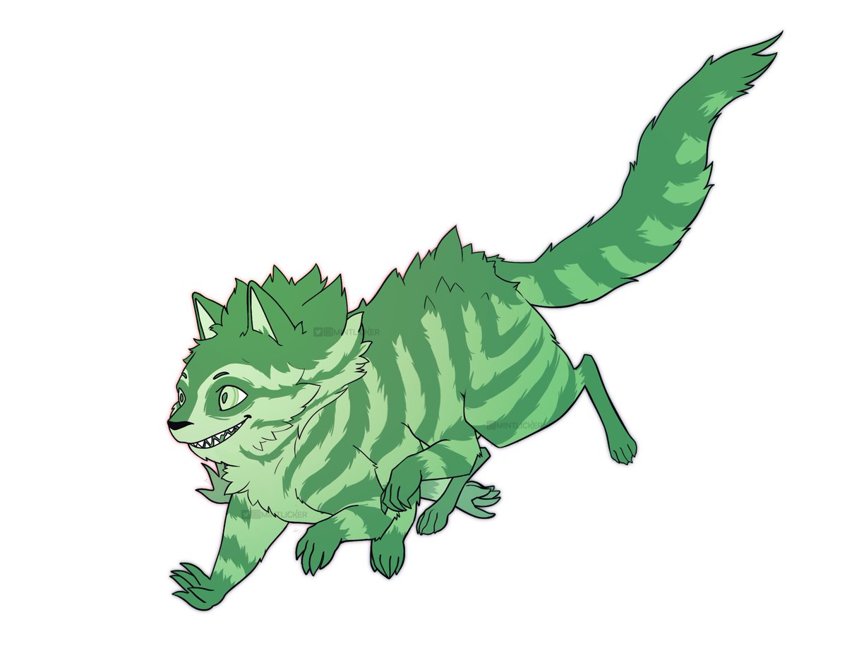 mintlicker's tweet photo. My funny little rat, plus a more realistic quadruped alt :P
#furry #feral #raccoon #dnd #skittermander https://t.co/7gKWRqZF9c