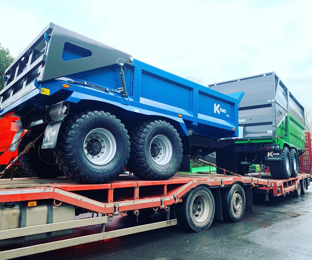 KtwoLtd's tweet image. #Ktwo Roadeo Contractor &amp;amp; Ktwo Roadeo Curve out for delivery last week 🤩