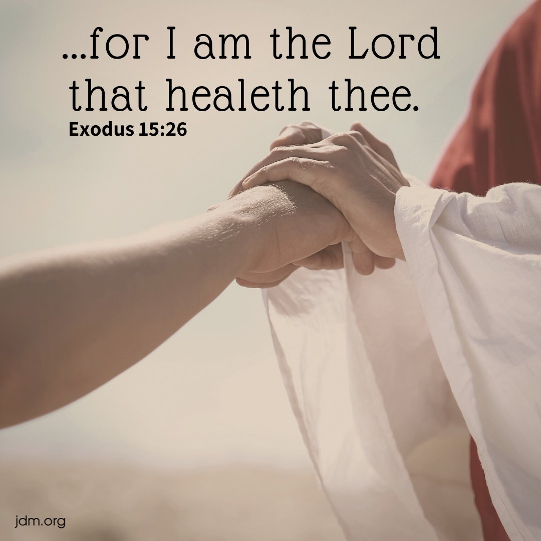 I am the lord that healeth thee scripture