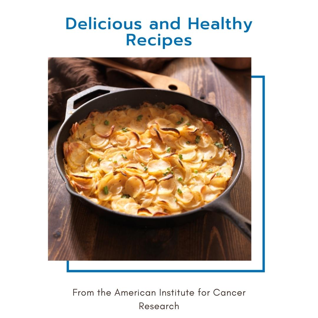 Enjoy these delicious and healthy recipes developed by the American Institute for Cancer Research at hubs.ly/Q0106xXX0. #cancernutrition #cancermouthsores #morethanasore #oralmucositis ​#cancerfighter #cancerwarrior #cancersucks #cancercaregiver #cancer #chemotherapy