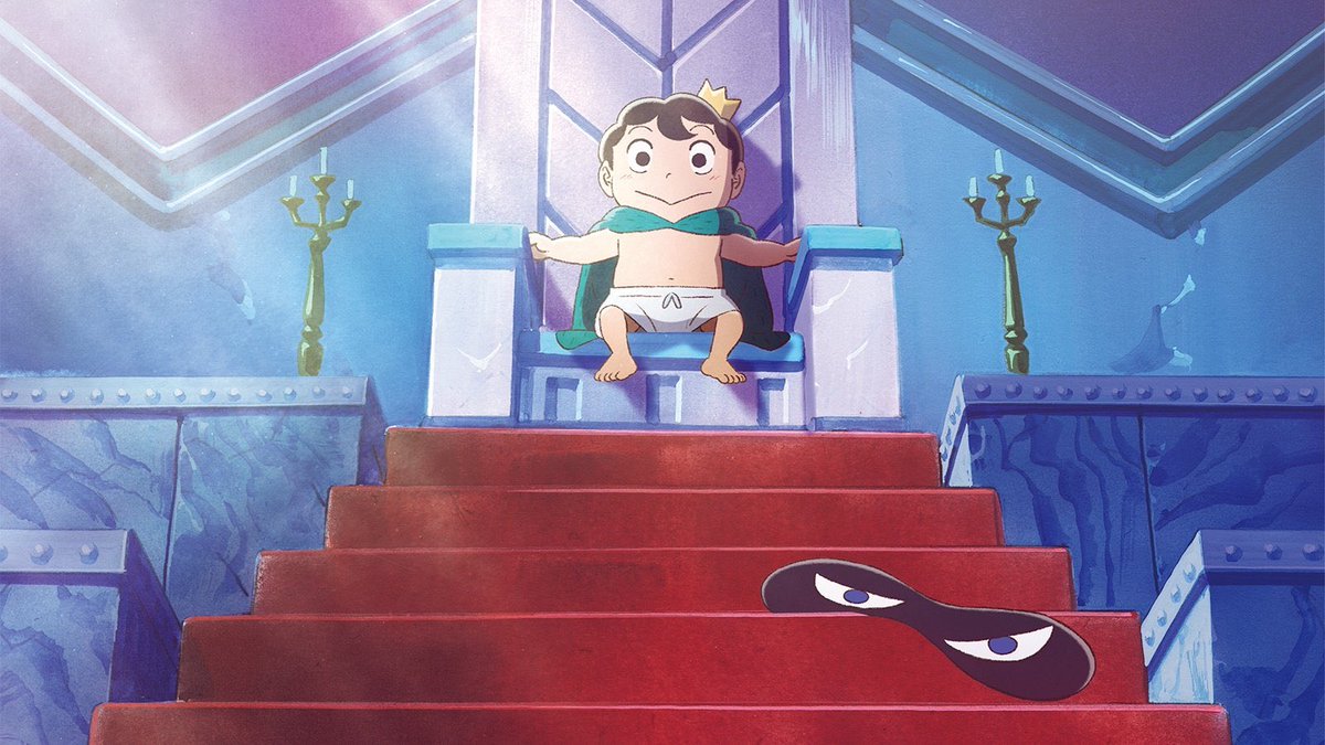 RebeuDeter's tweet photo. Je rejoins la propagande de Ranking of Kings, y'a un épisode qui sort tous les jeudis à 18h30 (on en est à l'épisode 10) et ça faisait longtemps que j'avais pas maté un anime aussi mleh. C'est l'histoire d'un roi sourd et muet, je vous laisse découvrir la suite https://t.co/iRTCAji5f8