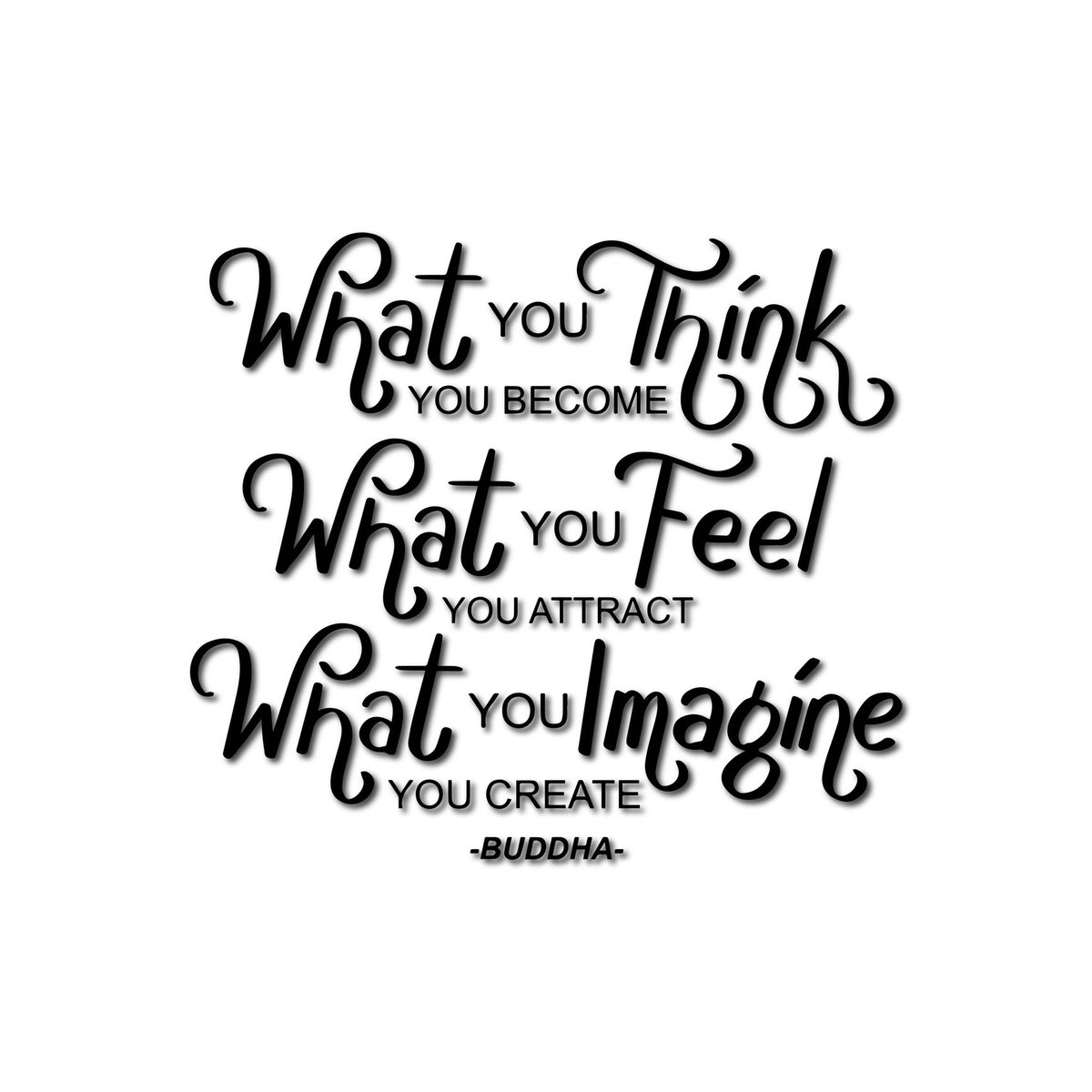 talk2cc's tweet photo. Our actions have a way of creating our reality; Buddha saw this. If you want to be successful, think it, feel it, and see it! Eventually, you will have it. Stay motivated and follow our page.
#motivationalmonday #positivity #success #thinkfeelseeit #makeyourreality #buddah https://t.co/3ygbWdMl8v