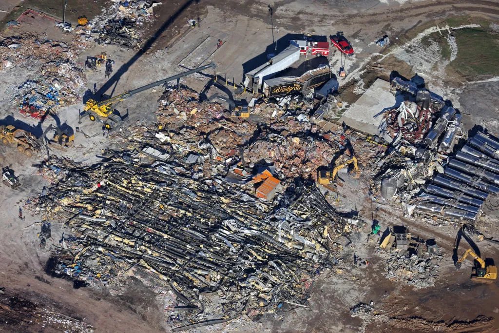 EF-4 Tornados in December