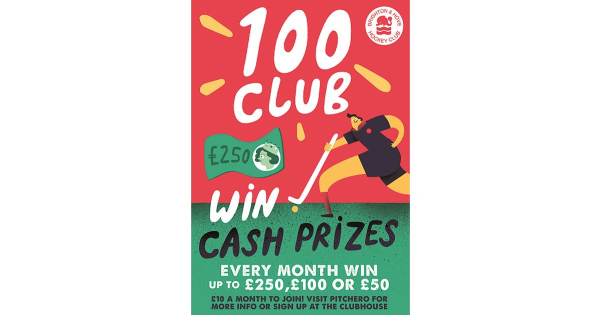 BrightonHockey's tweet photo. BHHC 100 Club+ winners for December
https://t.co/R32JGl6NX9 https://t.co/x1mNdzMzXj
