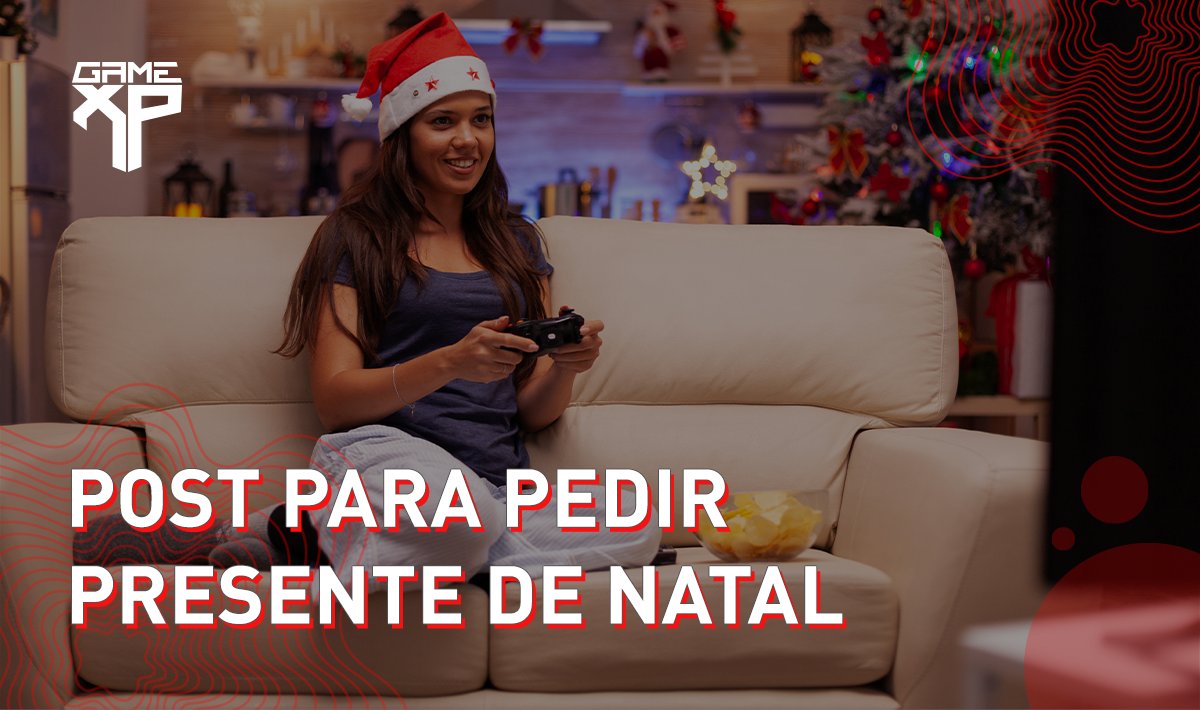 Já escolheu qual jogo vai querer nesse Natal? Ou vai ser o console dos sonhos? Aquela cadeira gamer pra nunca mais reclamar? 🤔

Se sim, já marca aqui quem vai te dar esse presente 👀