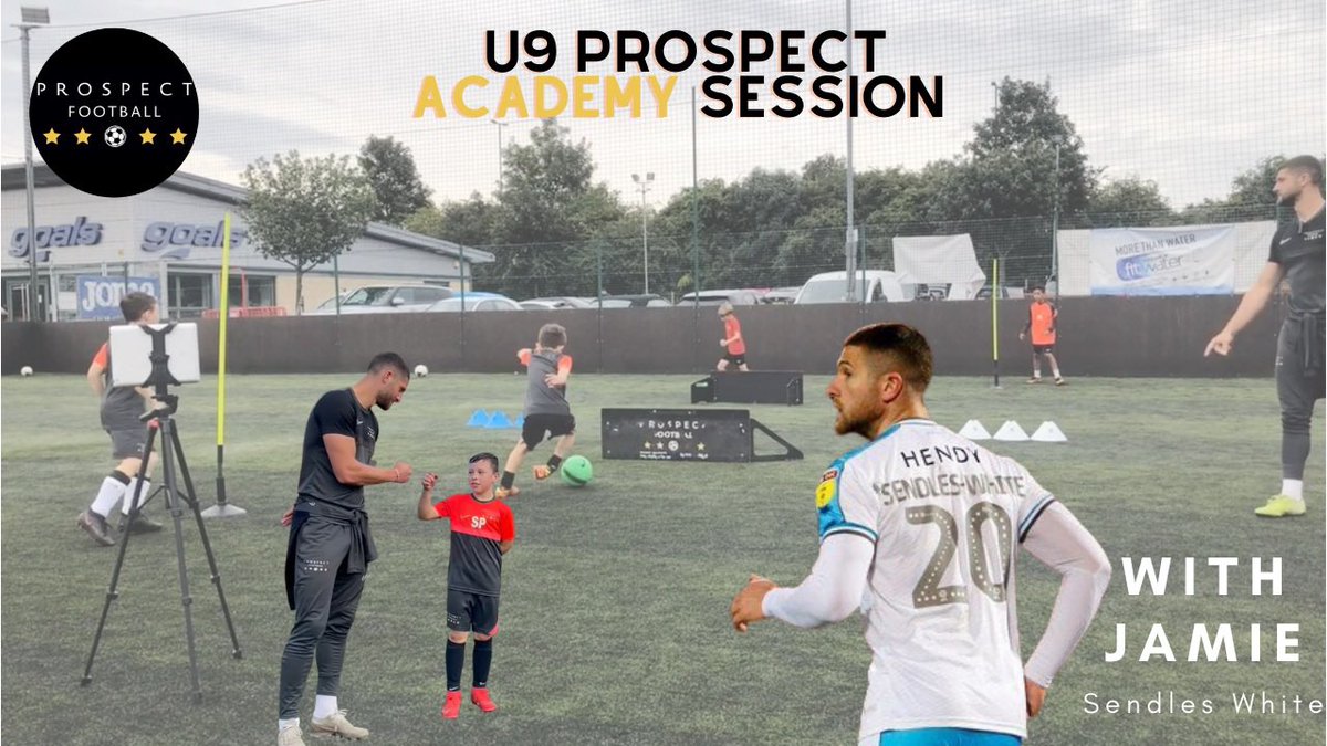 PLEASE share and Subscribe to @ProspectF_Ltd YouTube channel 🎥⬇️⬇️⬇️

Link below to a session coached by me with a small group of our U9 little legends…make sure to watch and SUBSCRIBE ✅👀

❗️U9 PROSPECT ACADEMY❗️| youtu.be/j9SCaUrZ6dk 

#prospectopro #football #youtube